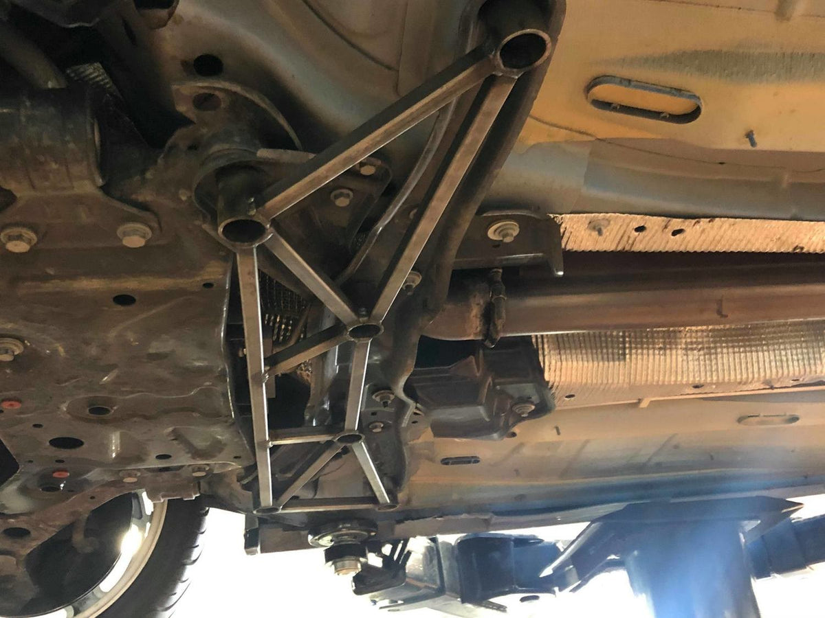 TB Performance Ford Focus RS(2016-2018) 6 Point Crossmember Brace
