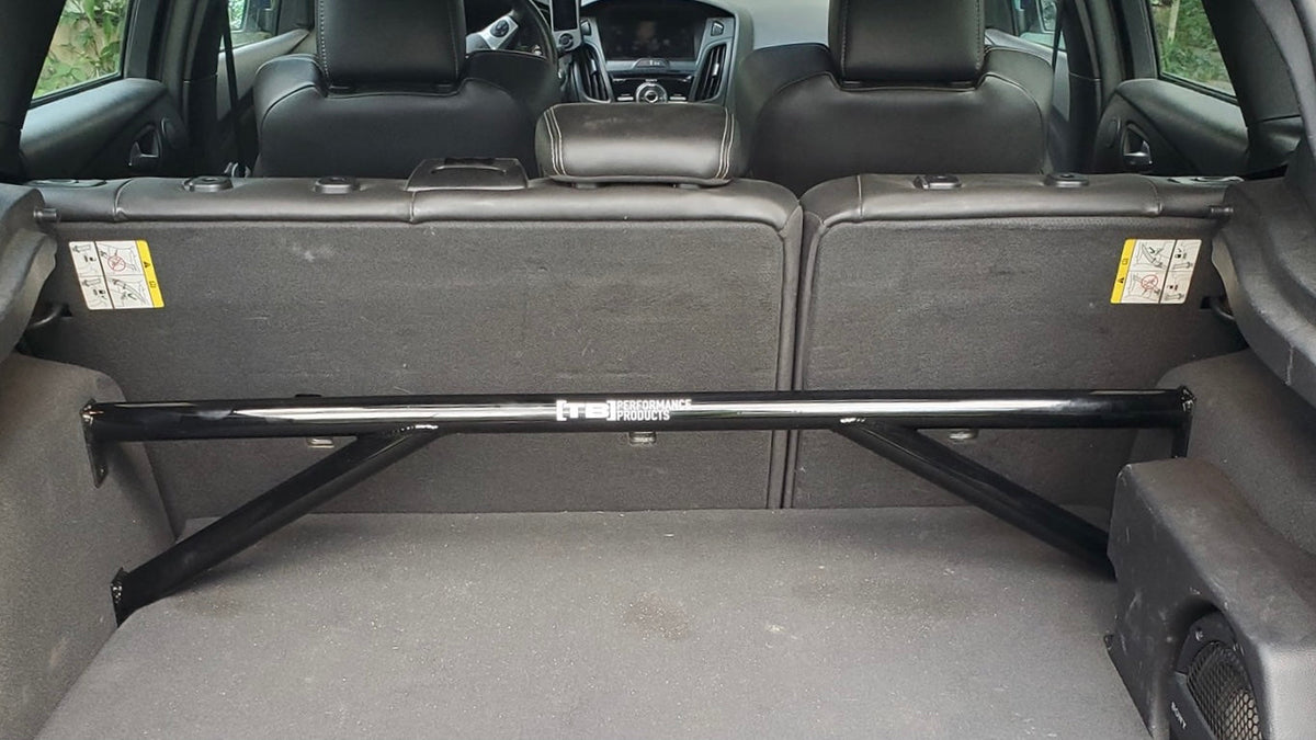TB Performance Ford Focus ST(2013-2018) Rear Strut Bar (Booty Boot Camp)