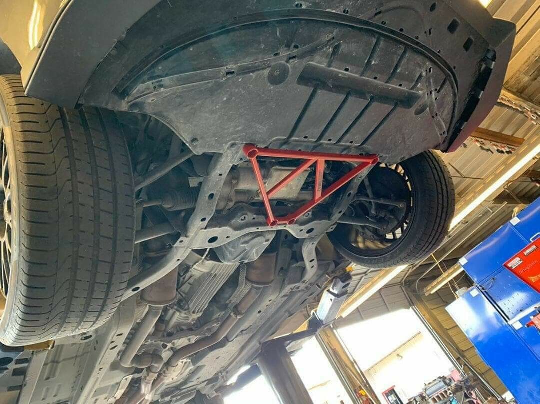 TB Performance Ford Mustang S550(2015-2022) Crossmember Brace AKA The Crowd Controller