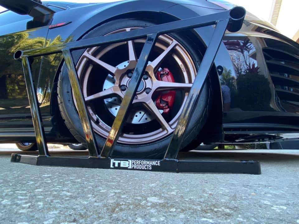 TB Performance Volkswagen MK8 Golf R(2022-Present) Torque Gusset Traction Bar(Manual Only Limited Supply)