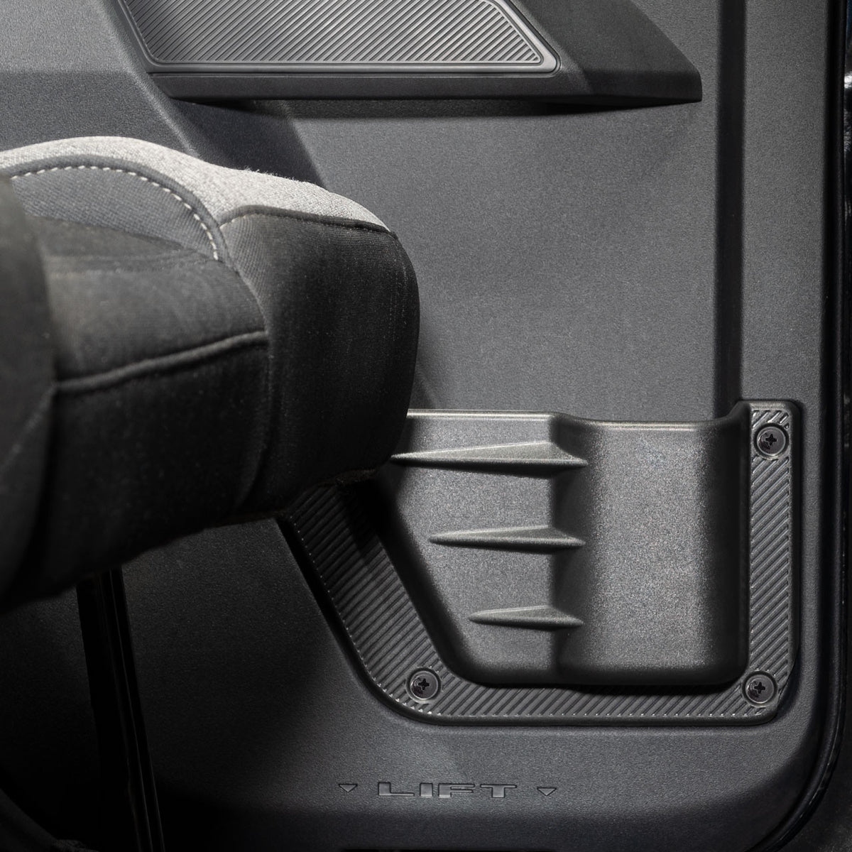 IAG I-Line ABS Rear Door Pocket for 2021+ Ford Bronco