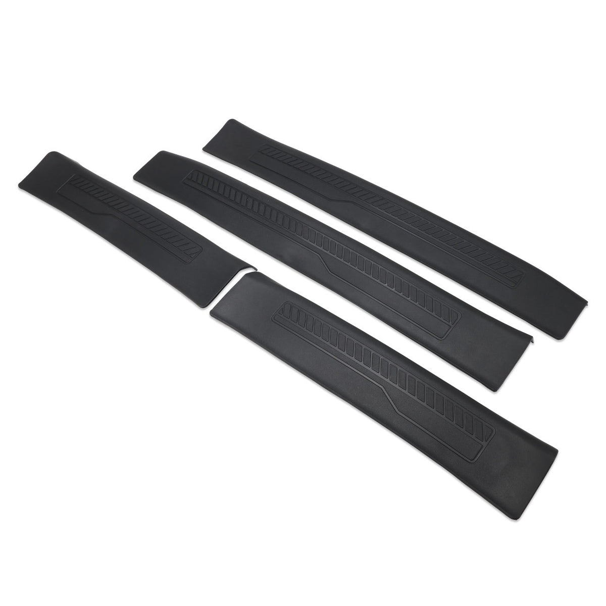 IAG I-Line TPE Door Sill Protector 4pc for 2021+ Ford Bronco Four Door