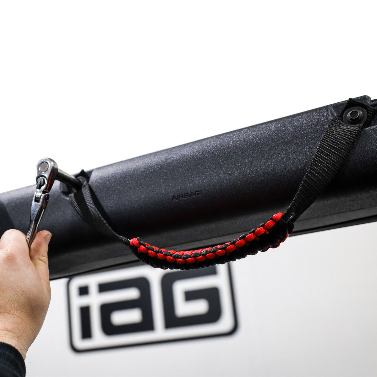 IAG Paracord Grab Handle 2-Piece Set for 2021+ Ford Bronco Two &amp; Four Door