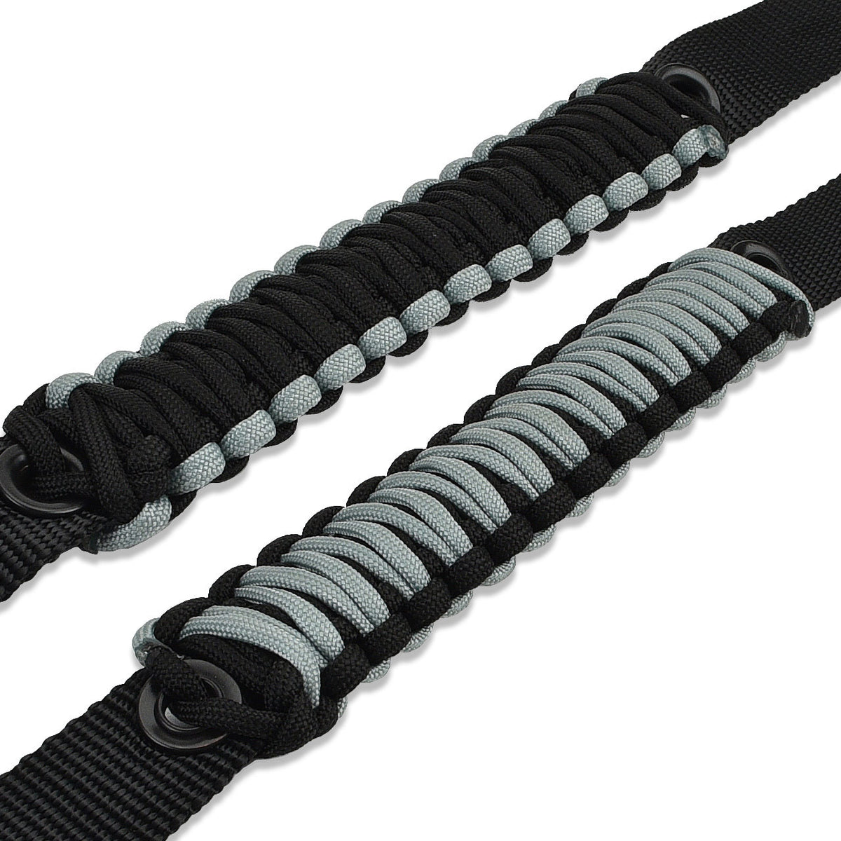 IAG Paracord Grab Handle 2-Piece Set for 2021+ Ford Bronco Two &amp; Four Door