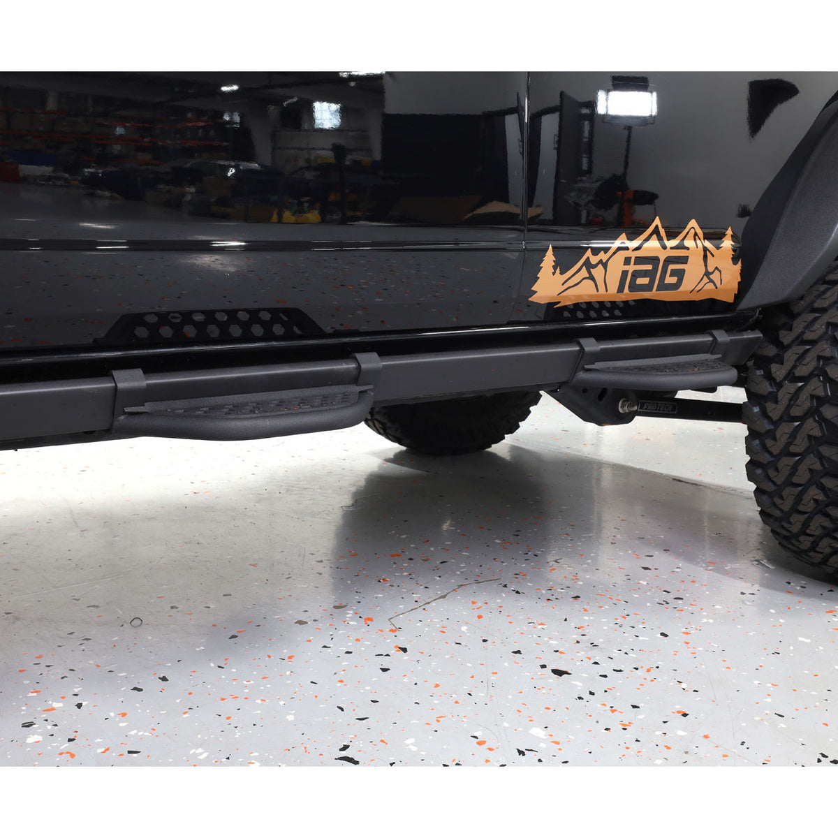 IAG V2 EZ-Step Add-on for 2021+ Ford Bronco