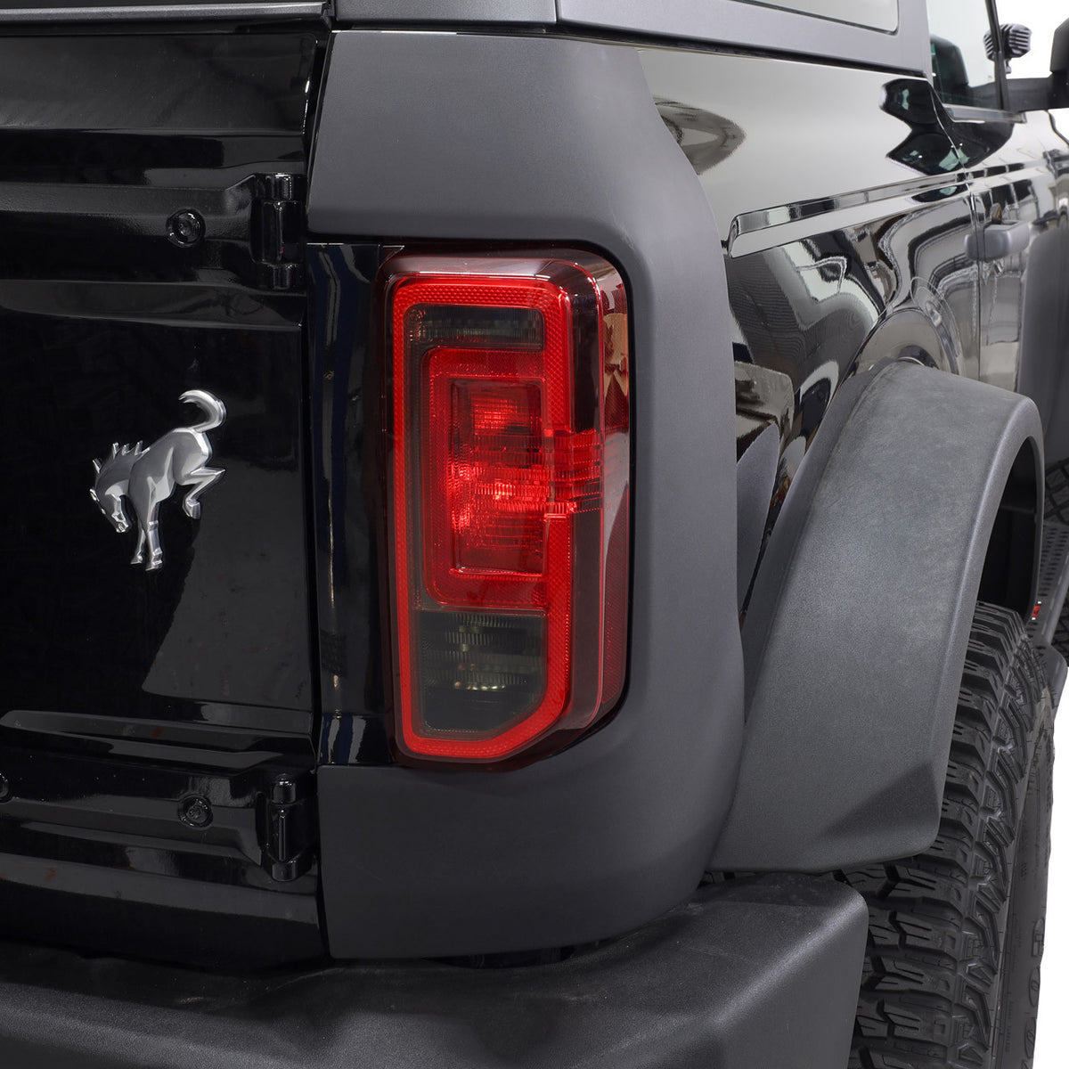 IAG I-Line 4pc Exterior Corner Protection Kit for 2021+ Ford Bronco
