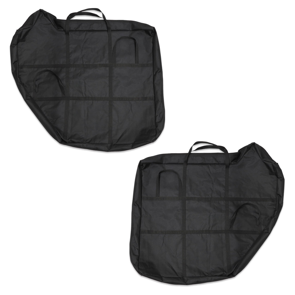 IAG I-Line Rear Door Storage Bag Pair for 2021+ Ford Bronco Four Door