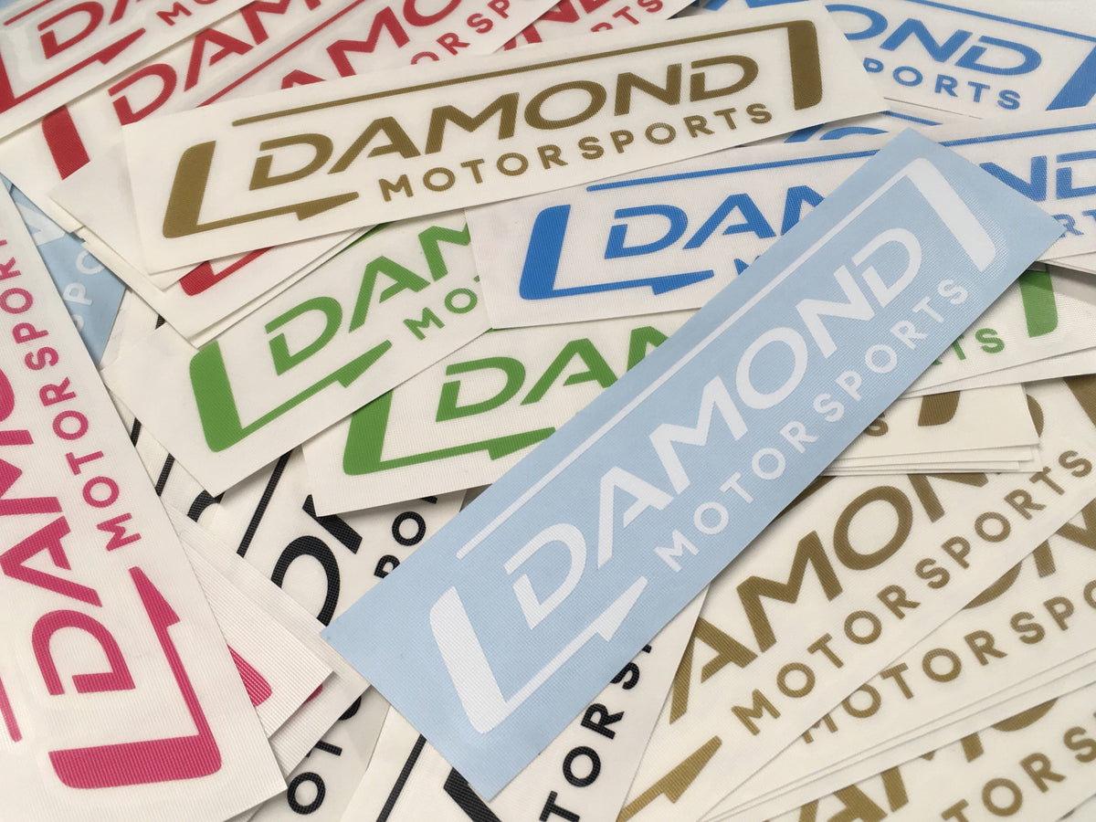Damond Motorsports-Damond Motorsports 6&quot; Decal Sticker- at Damond Motorsports