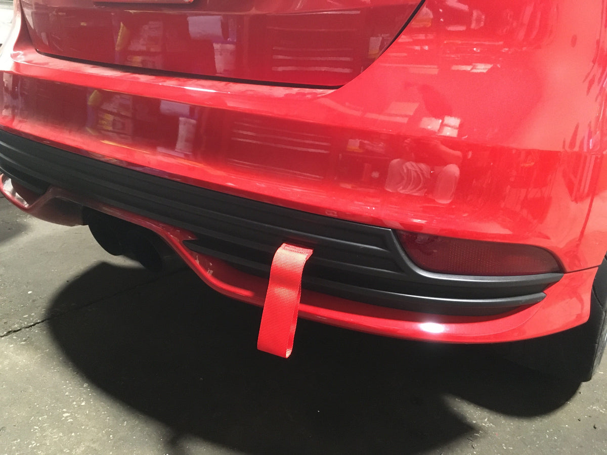 Damond Motorsports-Focus ST Tow Strap- at Damond Motorsports