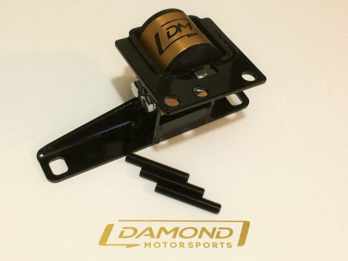 Damond Motorsports-Focus ST/RS Passenger Side Motor Mount-Gold-Black-Race at Damond Motorsports