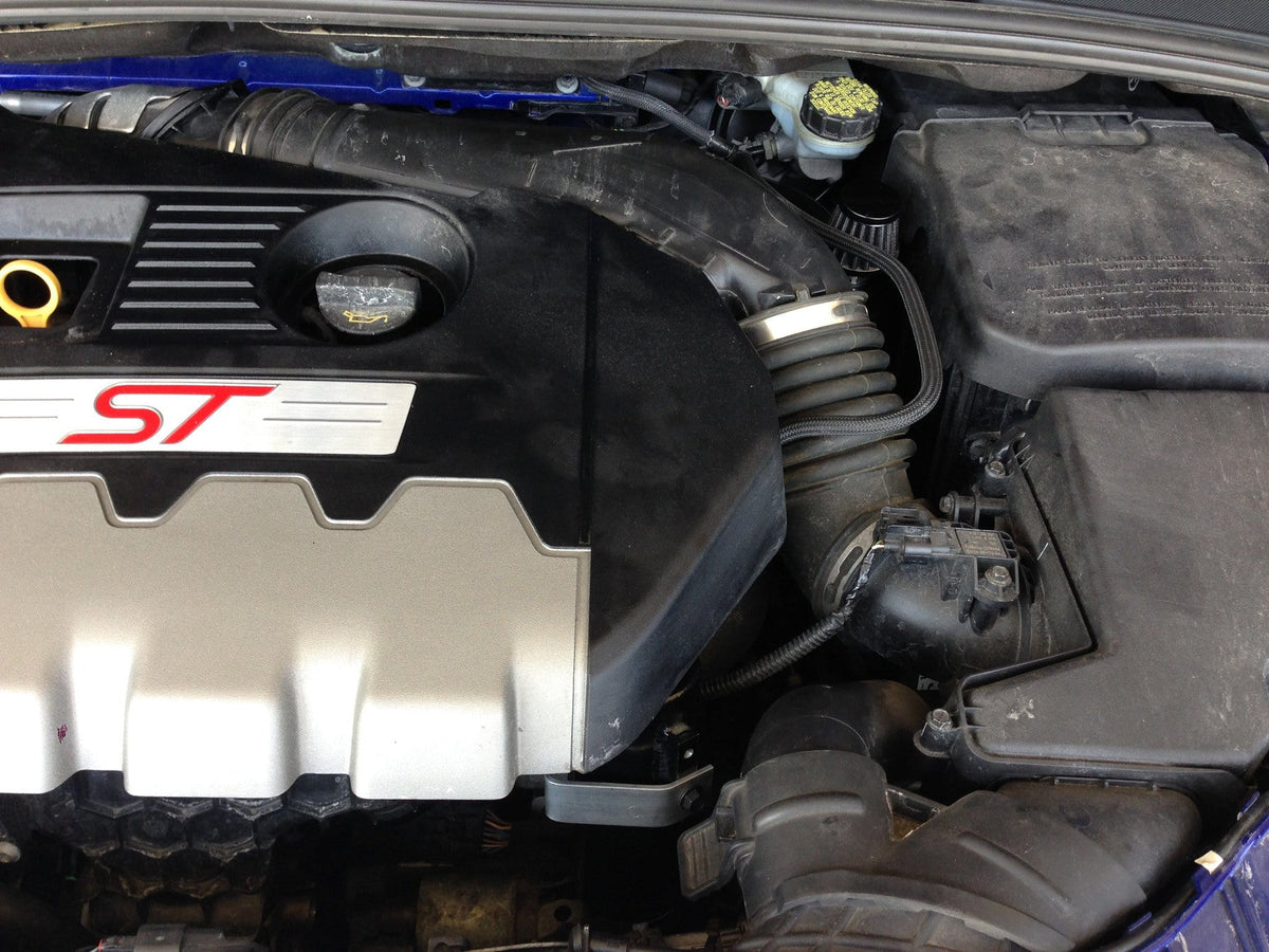 Damond Motorsports-Focus ST Dual Oil Catch Can kit Stage 3- at Damond Motorsports