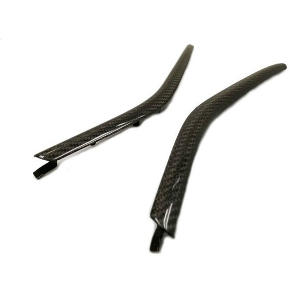 California Pony Cars Focst ST/RS Front Door Carbon Fiber Trim