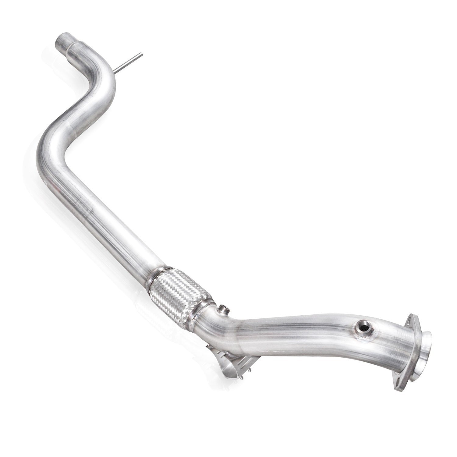 STAINLESS WORKS Mustang EcoBoost 2015-2018 Downpipe Factory Connect - Stainless (2015-2018 2.3L Ecoboost ONLY)
