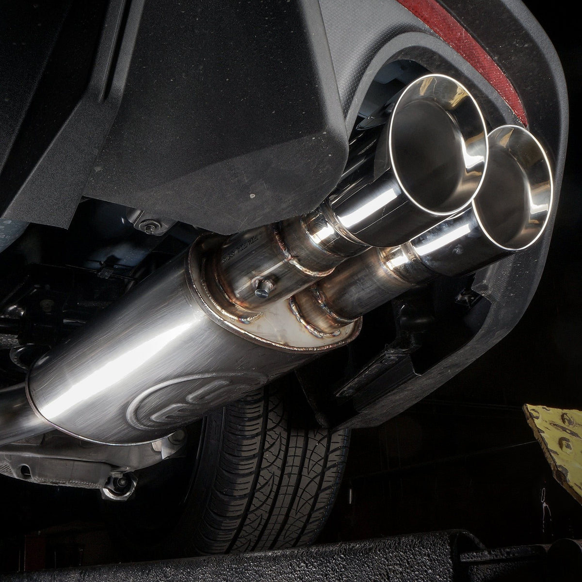 STAINLESS WORKS Mustang GT 5.0L 2018-2020 Redline Series (Aggressive Sound) Cat-Back Exhaust Factory Connect X Pipe - W/ Valves