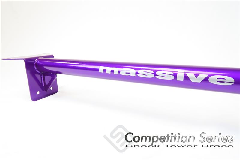 Massive Competition Series Rear Shock Tower Brace Focus ST RS (Purple Limited)