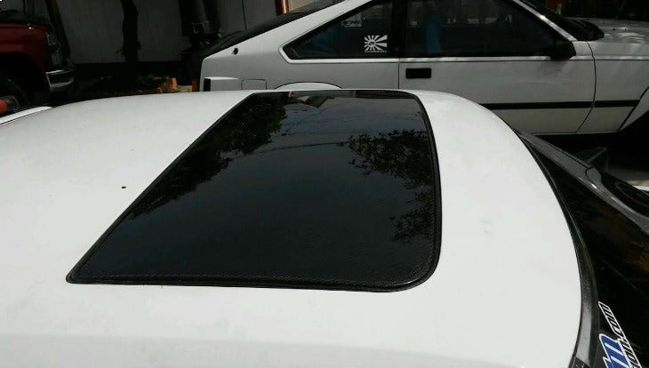 Advan Carbon Fiber MK2 Surpa Sunroof Panel