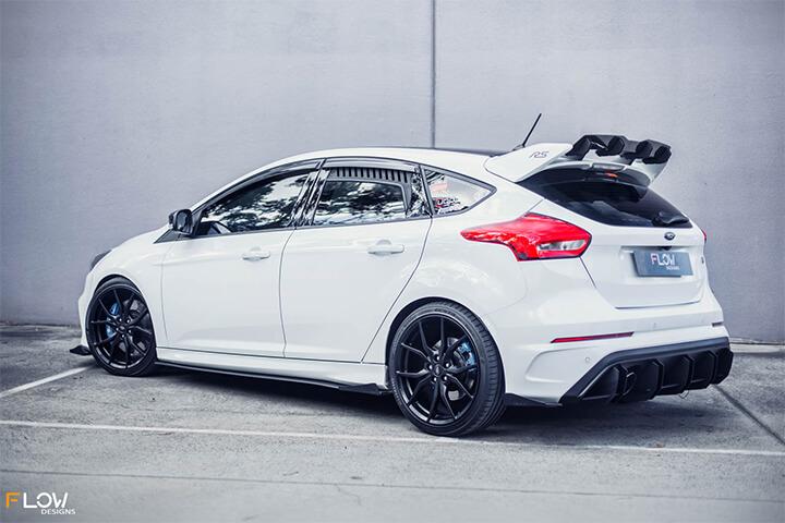 Ford MK3 Focus RS Flow Designs RS Rear Flow-Lock Rear Diffuser (USDM ONLY)