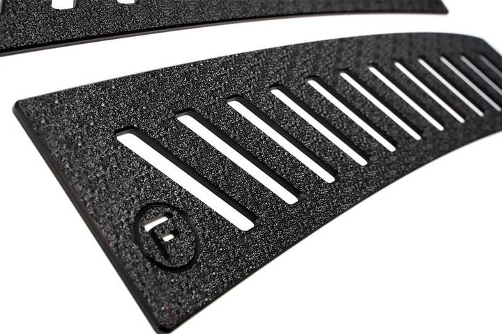 FlowDesigns - MK3 Focus ST RS Rear Window Vents (Pair)