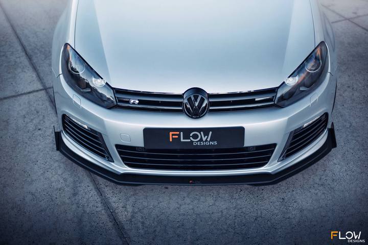 Volkswagen MK6 Golf R Flow Designs Front Winglets - Pair