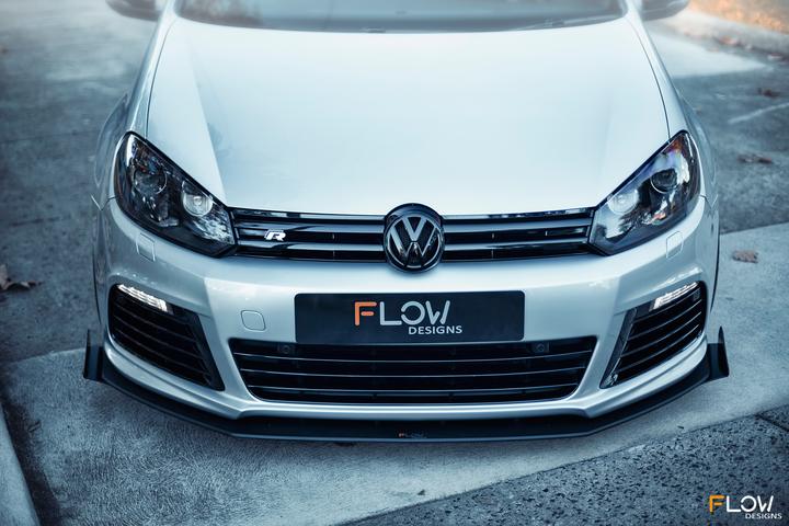 Volkswagen MK6 Golf R Flow Designs Full Splitter Set