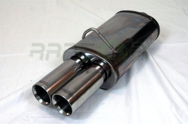 Raptor Racing Modified Magnaflow Mufflers 2.5&quot; Inlet