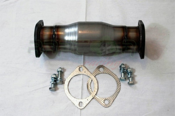 Catalytic Converter Metallic Spiral Core Raptor Racing 12.5&quot; x 3&quot;