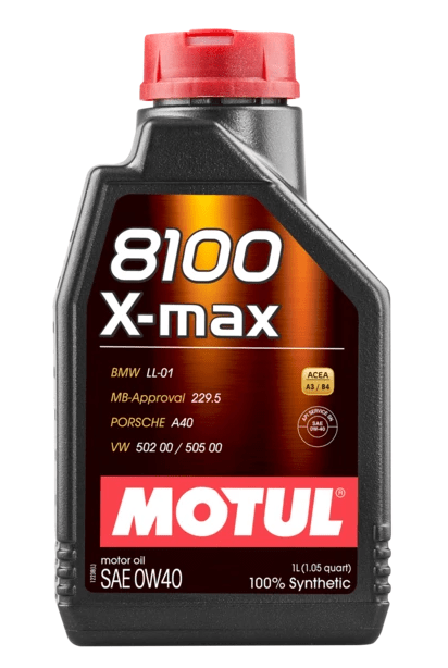 Motul 8100 X-MAX 0W40 1L