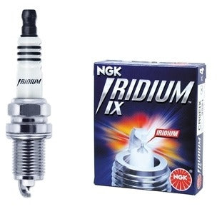 NGK Iridium Spark Plug - OEM Heat Range - Gapped 0.026&quot;
