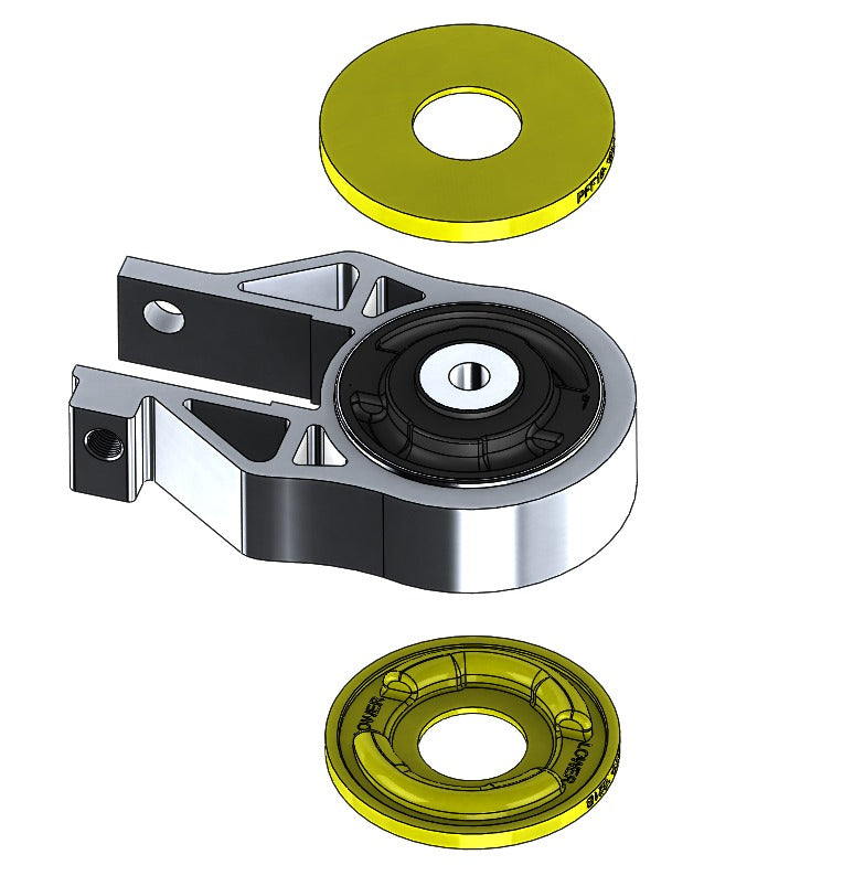 Ford MK3 RS Lower Engine Mount Bushing Insert (Race)