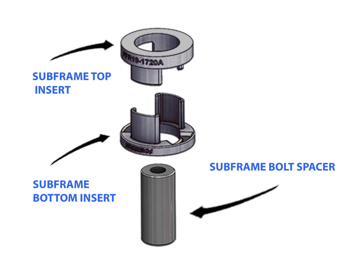 Ford Mustang (2015+) Rear Subframe Front Bushing Insert (Race)