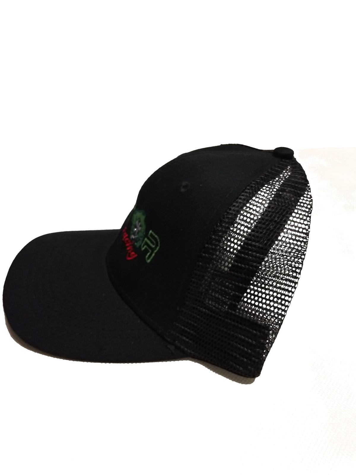 Raptor Racing Snapback Trucker Cap - Black