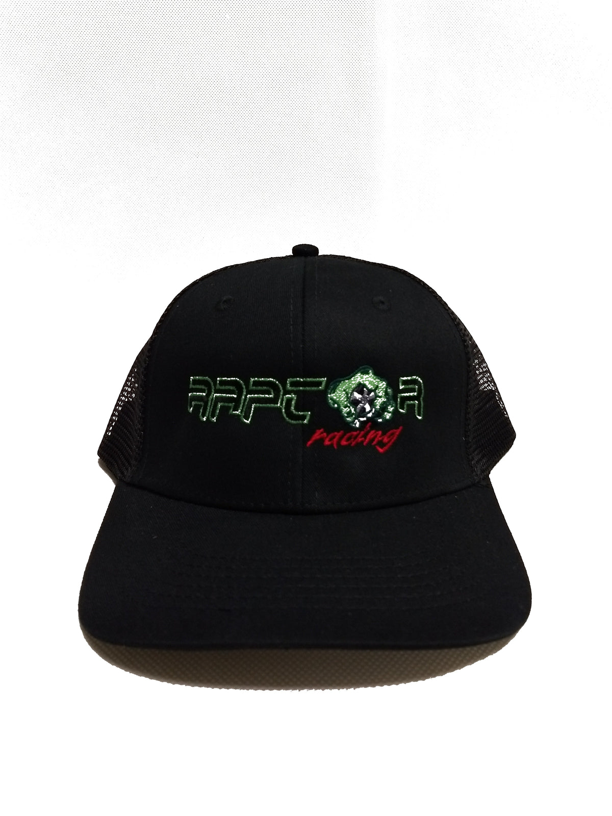 Raptor Racing Snapback Trucker Cap - Black