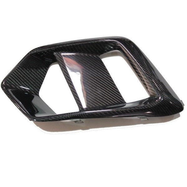 California Pony Cars Focus RS Carbon Fiber Fog Light Bezel