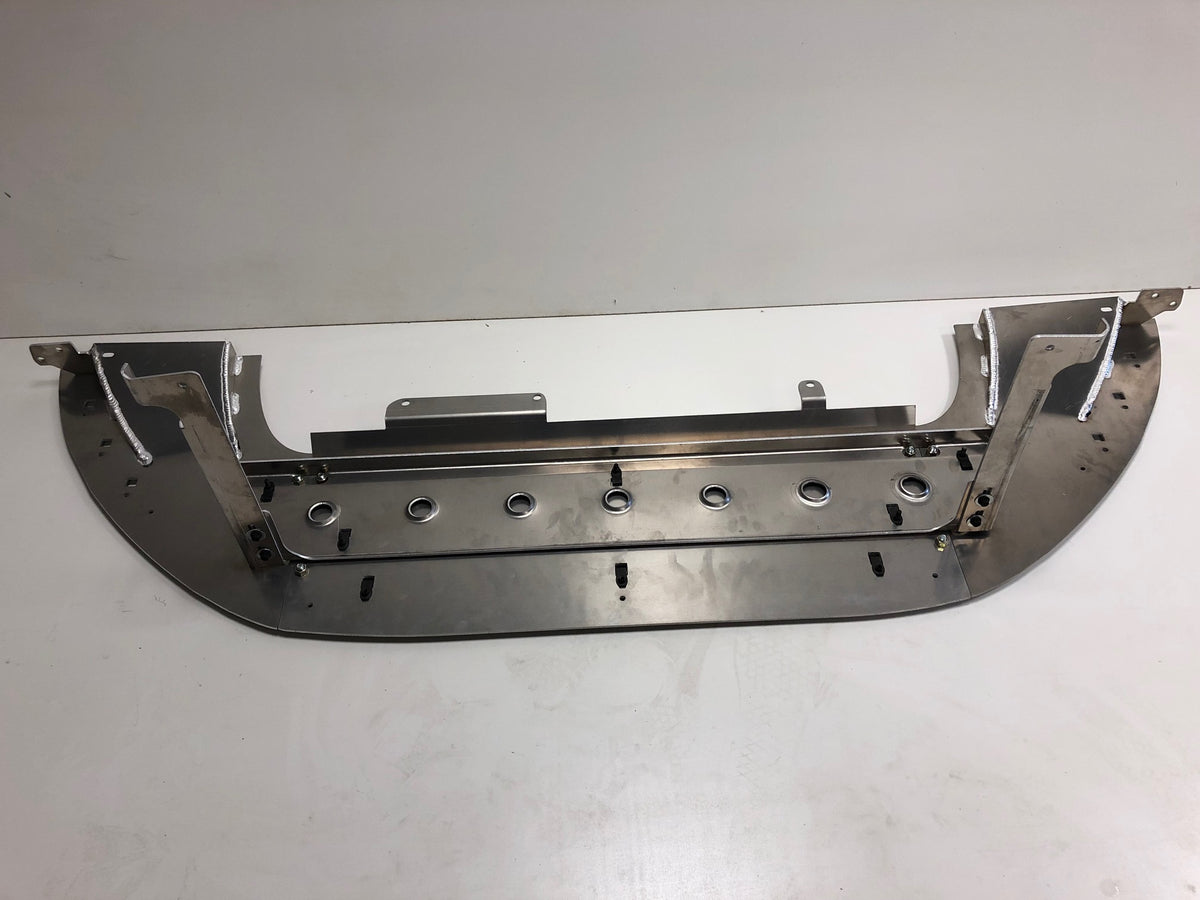 DMGFab Focus RS Front Rally Skid Plate - Flat Lip