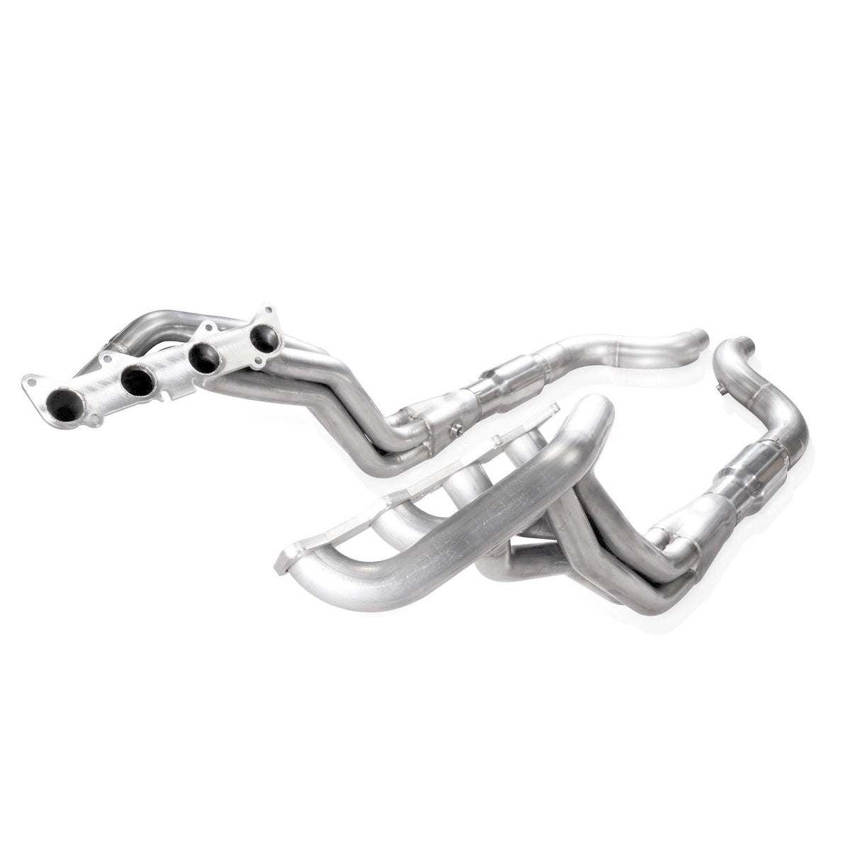 STAINLESS WORKS Mustang GT 5.0L 2015-2020 Headers w/ Factory Connect &amp; Catalytic Converter (2015-2020 GT 5.0L ONLY)
