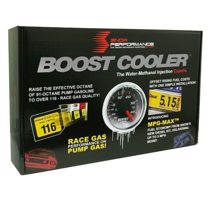 Snow Performance Stage 1 Boost Cooler - Nylon Line