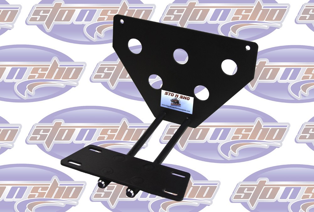STOnSHO Quick Release Front Licence Plate Bracket Focus ST