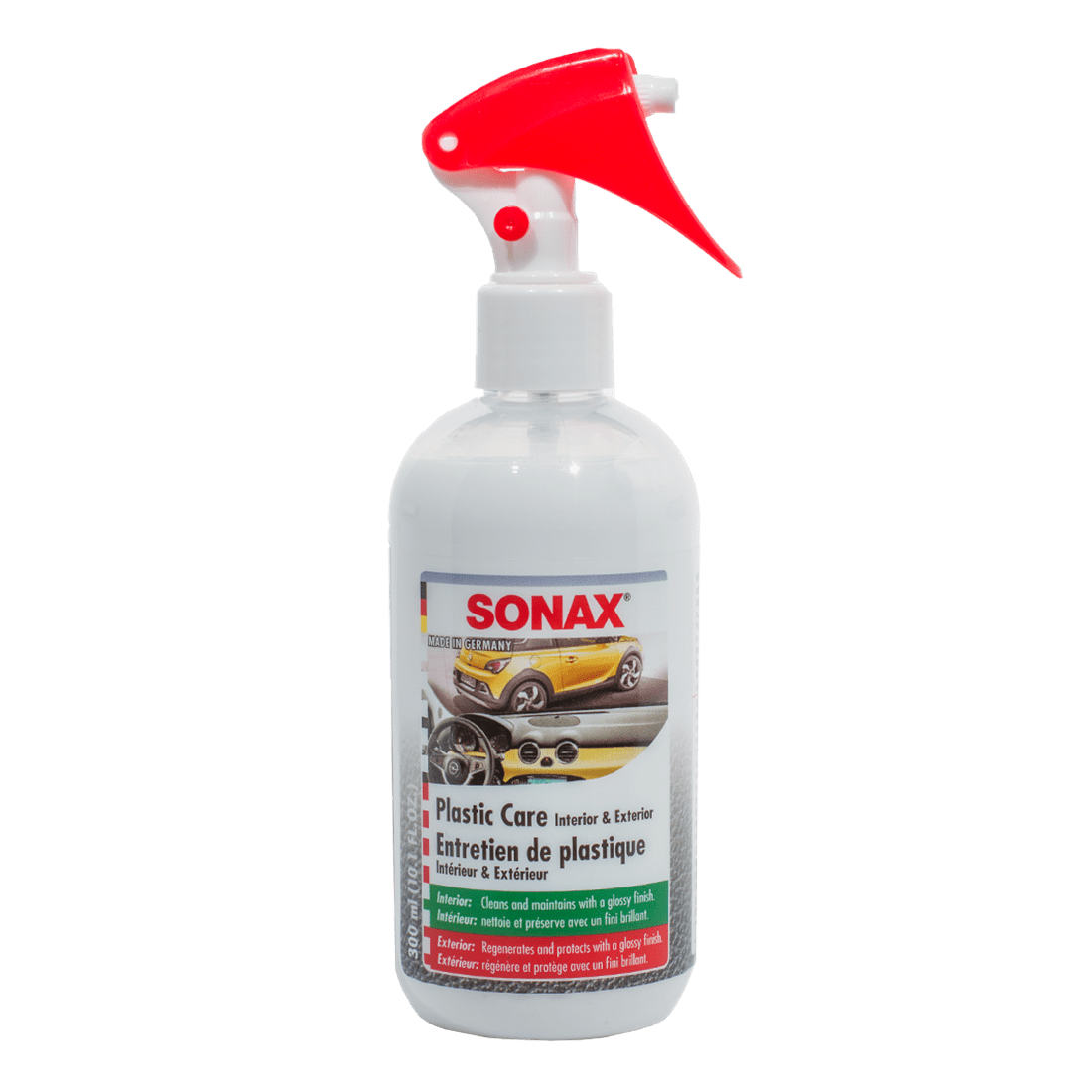 SONAX Plastic Care 300 ml ��� Interior/Exterior