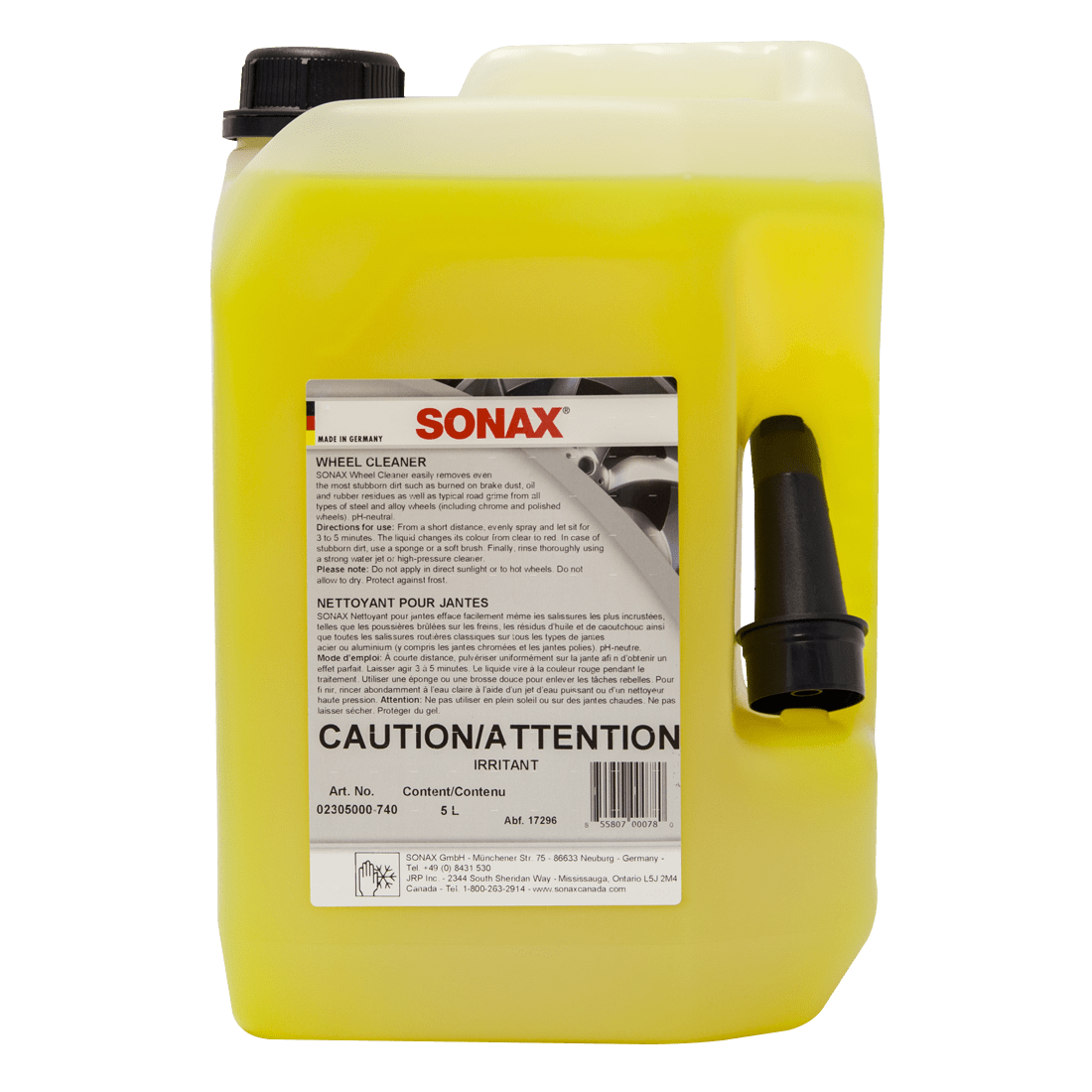 SONAX Wheel Cleaner 5L