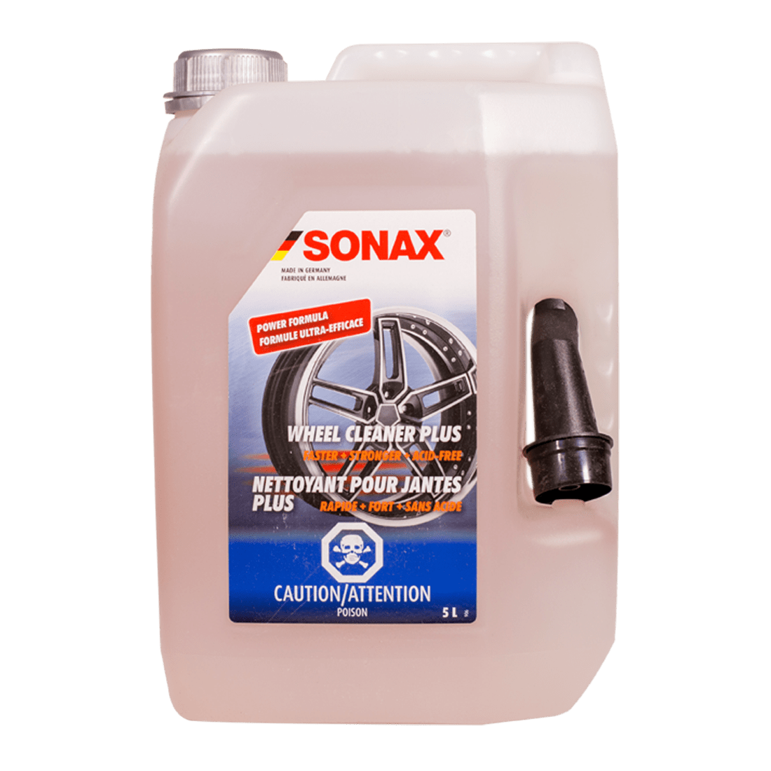 SONAX Wheel Cleaner Plus 5L