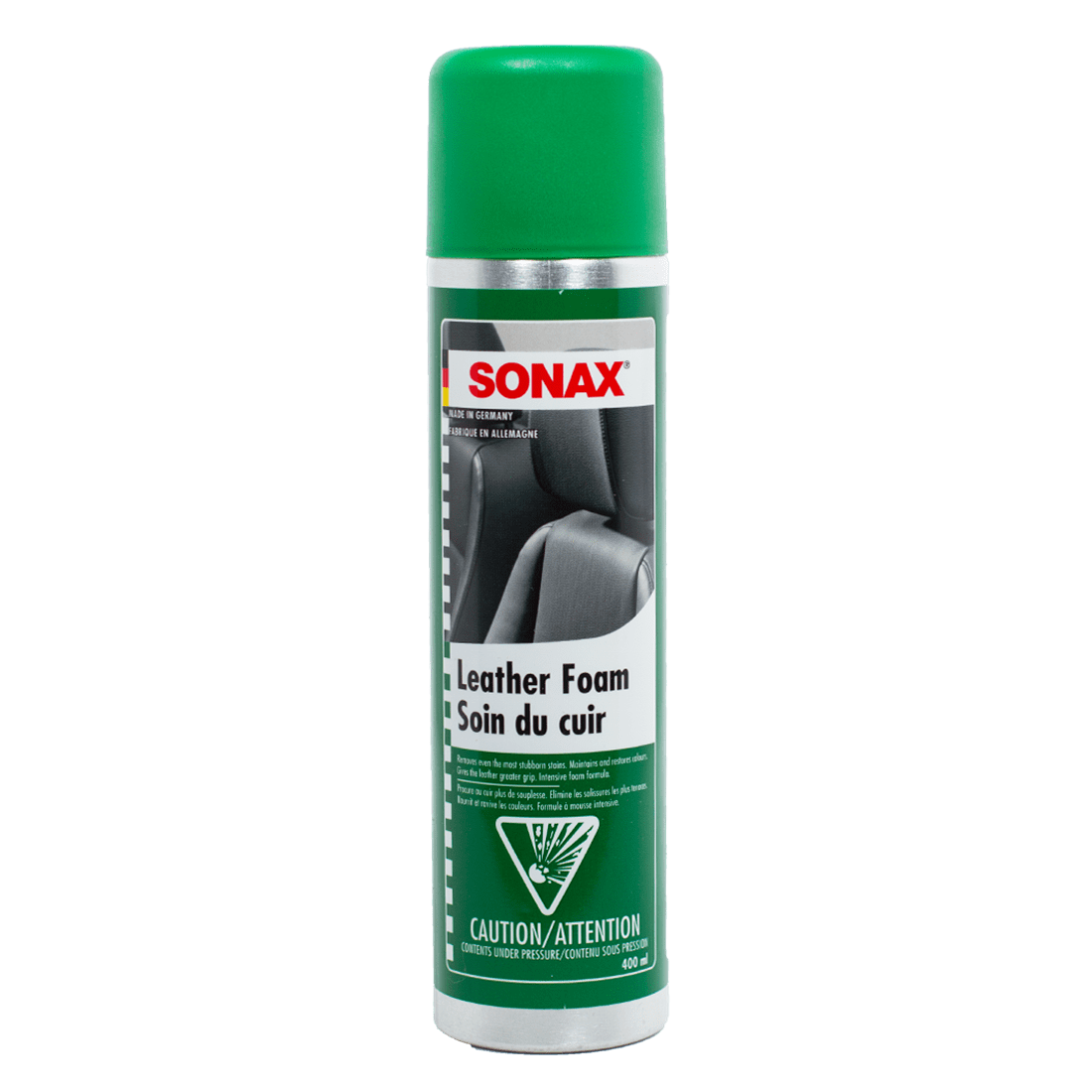 SONAX Leather Care Foam 400ml