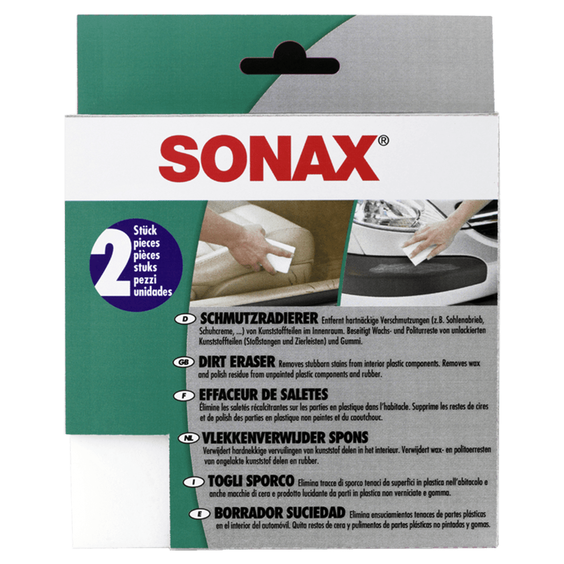 SONAX Dirt Eraser