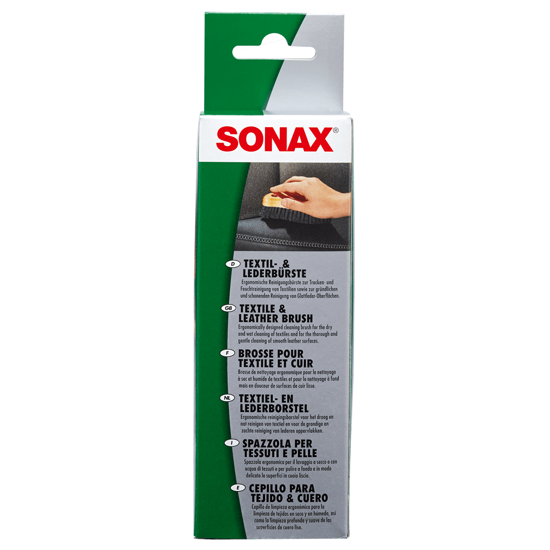 SONAX Leather &amp; Textile Brush