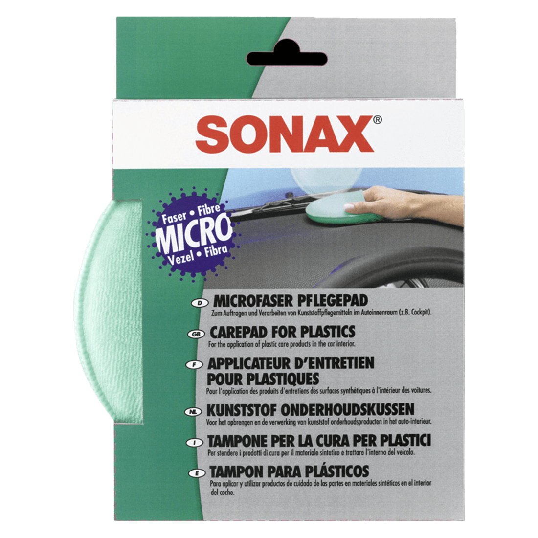 SONAX Dash &amp; Plastic Care Sponge