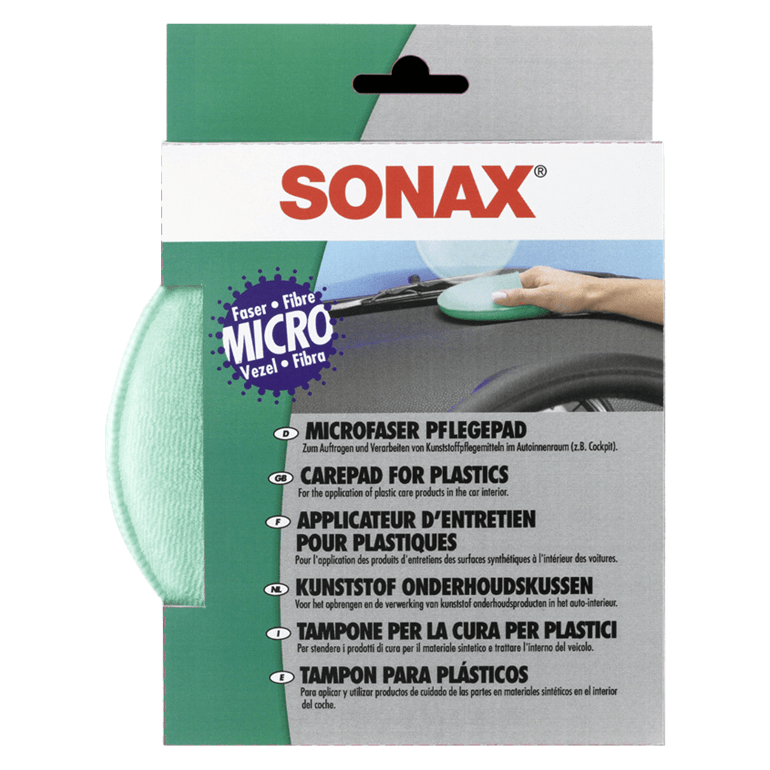 SONAX Dash & Plastic Care Sponge