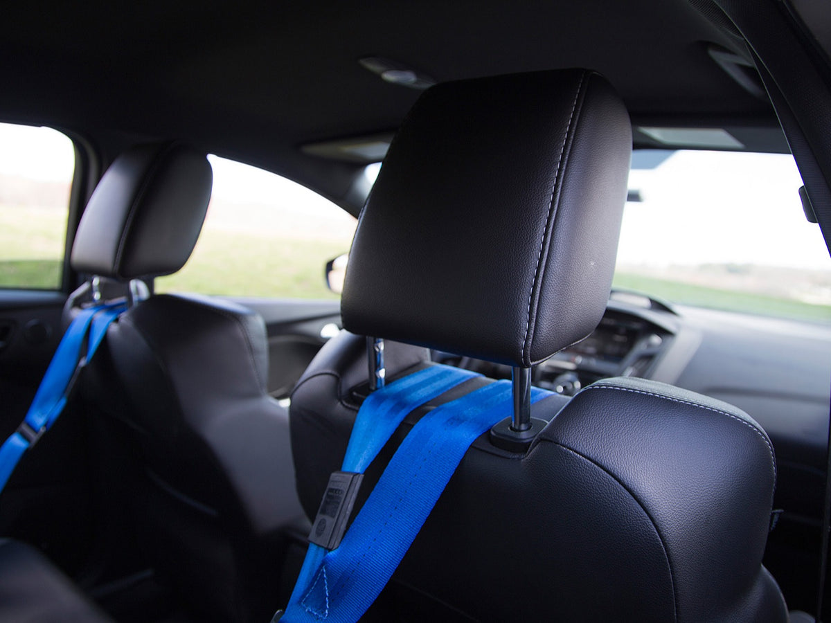 Schroth - Ford Mustang 2005-2017 - Schroth QuickFit Harness Left Side - Silver (2005-2017 Mustangs ONLY)