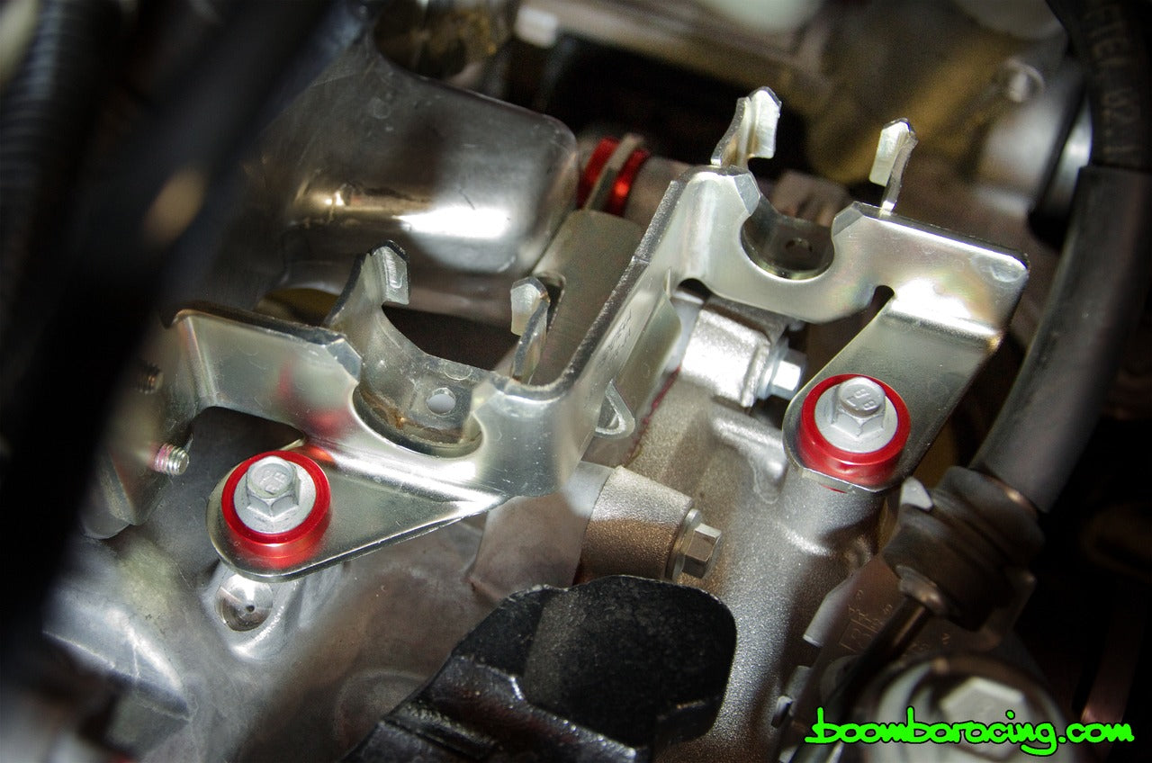 BoombaRacing ST RS Transmission Cable Bracket Bushings