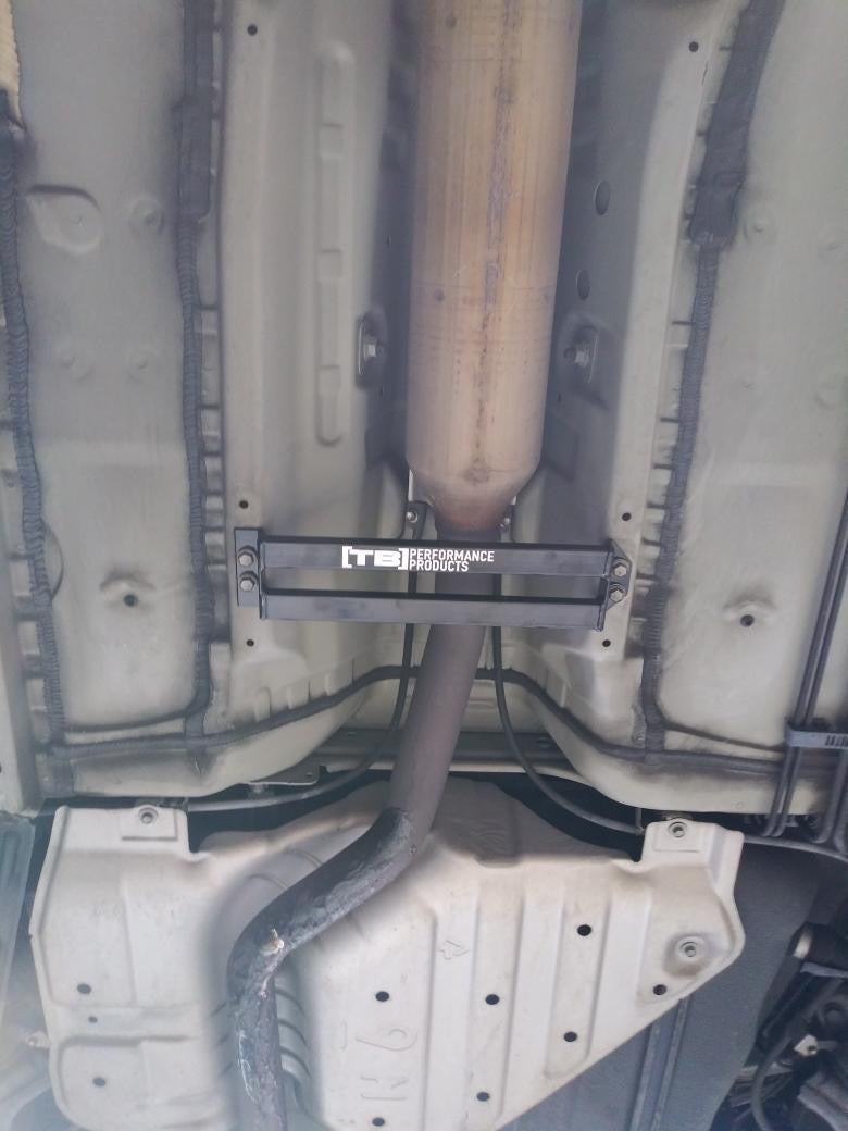 TB Performance Scion TC(2005-2010) Mid Chassis Brace by TB Performance Products - detail view