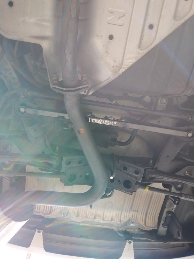 TB Performance Scion TC(2005-2010) Rear Tie Brace by TB Performance Products - detail view