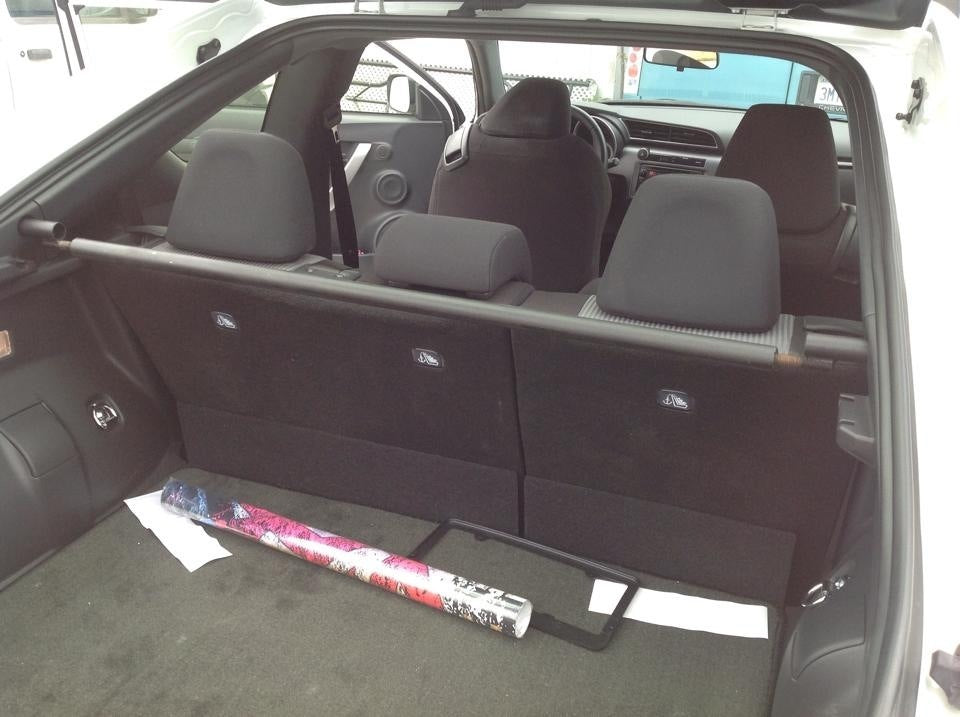 TB Performance Scion TC(2011-2016) C Pillar Brace by TB Performance Products - detail view